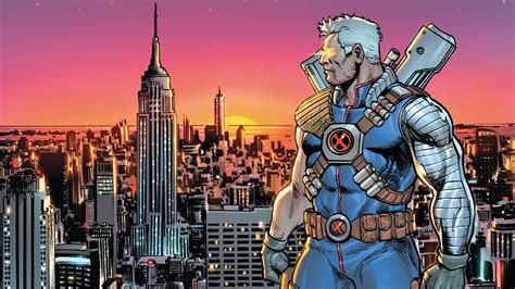 cable marvel wallpaper